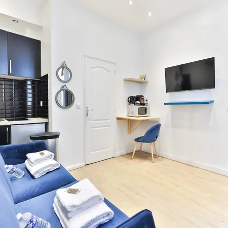 Studio In The Heart Of Nation Charonne * Paris