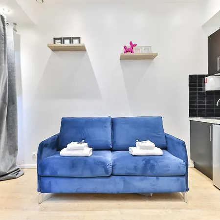 Apartment Studio In The Heart Of Nation Charonne *