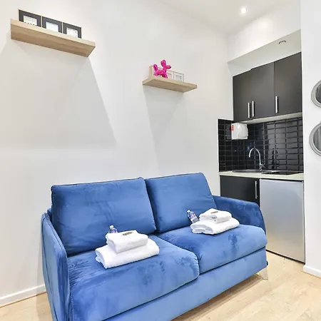 Apartment Studio In The Heart Of Nation Charonne Paris