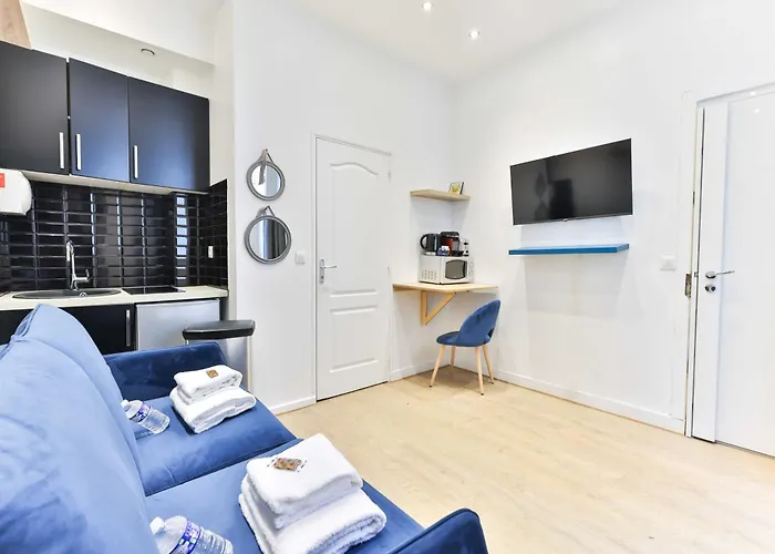 Studio In The Heart Of Nation Charonne * Париж