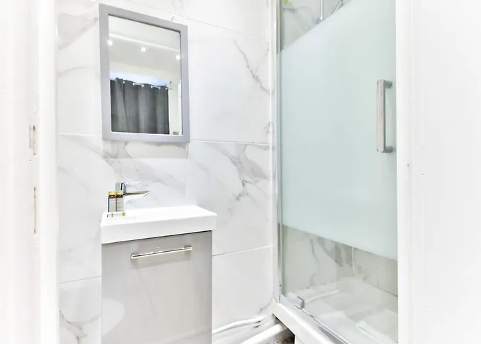 Studio In The Heart Of Nation Charonne Париж