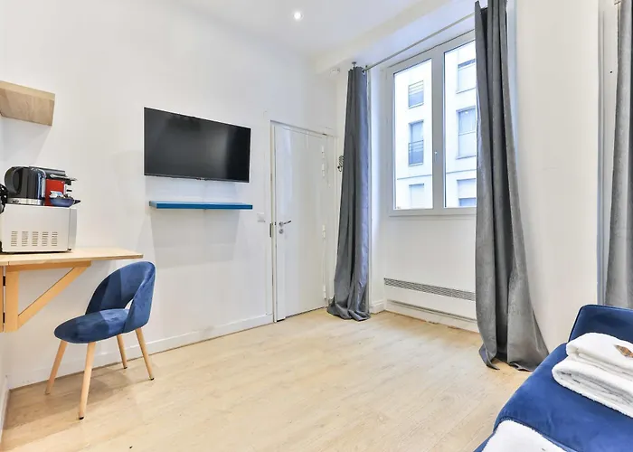 Studio In The Heart Of Nation Charonne